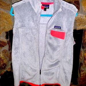 PATAGONIA Women’s sherpa-feel vest new-gorgeous